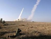 Очередной ракетный обстрел