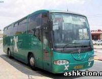 Около Тель-Авива перевернулся автобус