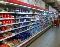 Отражение в луже йогурта