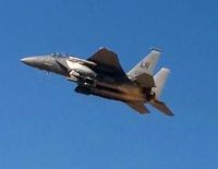 Ответные удары ВВС ЦАХАЛа на очередной ракетный обстрел из Газы