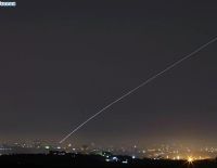 Палестинские террористы обстреляли территорию Израиля