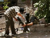 Палестинские террористы выпустили по территории Израиля 4 миномётных снаряда