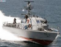 Патрульный катер стрелял по лодке в акватории Ашкелона