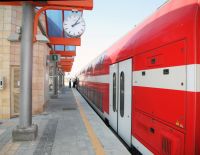 Поезд из Беэр-Шевы в Тель-Авив добирался три часа