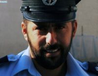 Погиб полицейский