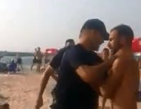 "Полиция напала на нас без причины" (видео)