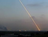 Попытка ракетного обстрела Израиля из сектора Газы