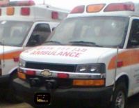 Пострадал мотоциклист