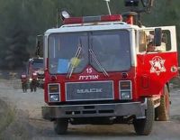 Пожар в Ашкелоне: женщина получила ожоги, пострадали дети