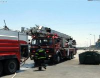 Пожар в офисном здании