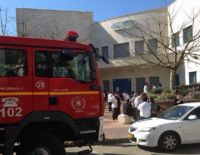 Пожар в поликлинике