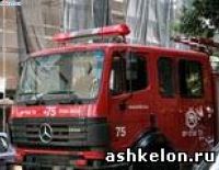 Пожар в здании муниципалитета Ришон ле-Циона: эвакуированы более тысячи человек