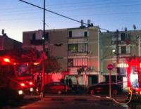 Пожар в жилом доме в Ашкелоне