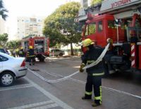 Пожарная служба: не захламляйте лестницы!