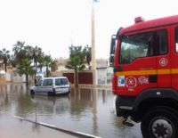 Пожарные Ашкелона спасли от потопа 20 человек (видео)