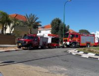 Пожарные спасли собаку, автобус застрял на перекрёстке