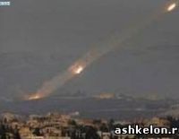 Пять "градов" перехвачены "Железным куполом" над Ашкелоном