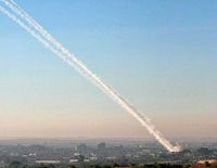 Ракета выпущена в сторону моря