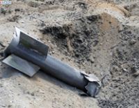 Ракетный обстрел Ашкелона