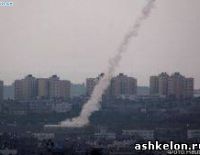 Ракетный обстрел из Газы: две ракеты разорвались около Ашкелона