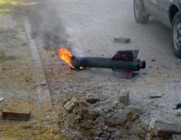 Ракетный обстрел юга Израиля