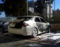 Сгорел автомобиль