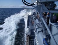 Солдаты обстреляли рыбацкие суда, нарушившие границу в районе секторе Газы