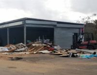 Старый рынок разрушен