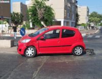 Столкновение на улице Шапира