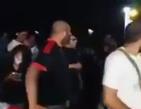 Столкновения между арабами и евреями в Ашкелоне (видео)