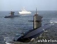 Субмарина голладского ВМФ зашла на отдых в Эйлат