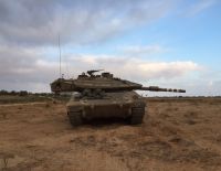 Терористы обстреляли Израиль ракетами, армия ответила