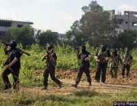 Террористы Газы изготовили ракетную пусковую установку