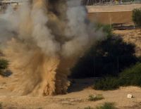 Террористы обстреляли Западный Негев