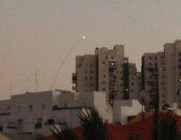 Террористы вновь обстреляли Западный Негев