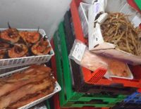 Уничтожено 830 килограмм некондиционной рыбной продукции