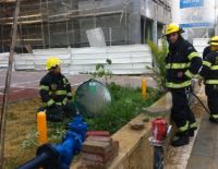 Утечка газа в Барнеа