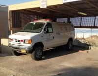 В Ашкелоне на улице Эли Коэна грузовик сбил пешехода