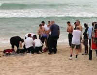 В Ашкелоне утонул 41-летний мужчина