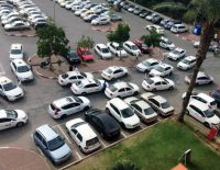 В отношении пиратской стоянки возле центральной почты