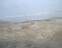 В районе Мертвого моря  в пропасть упал легковой автомобиль