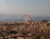 Видео подтверждение: Эйлат обстреляли салафиты