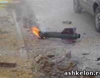 Вновь обстрел Ашкелона; за двое суток по Израилю выпущено около 140 ракет