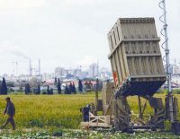 Военные развернули "Железный купол" в районе Нетивота