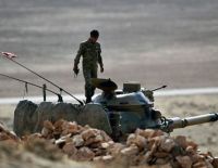 Военные Турции вторглись в Сирию