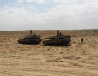 Выпущенная из Газы ракета, разорвалась в Шаар а-Негев