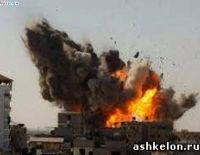 Взрыв в Раанане. Есть пострадавшие