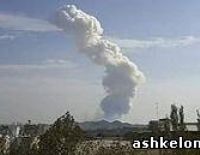 Взрывы на юге Ашкелона