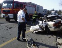 За первое полугодие 2015 года на дорогах Израиля погибли 179 человек