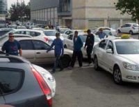 Забастовка ашкелонских таксистов